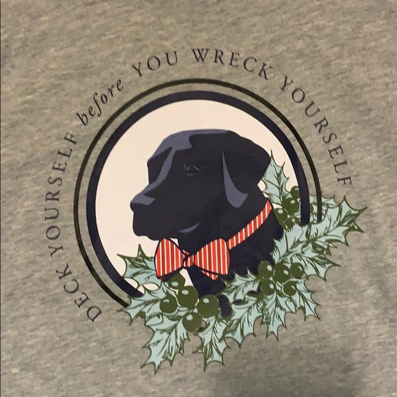 Men’s Southern Proper Gray Long Sleeve Shirt - Picture 3 of 5